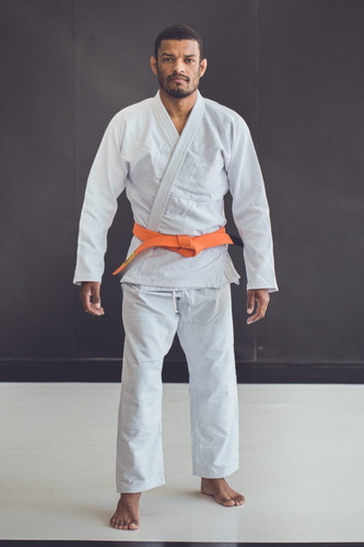 Kimono Jiu Jitsu Adulto Tatame Branco Lançamento 2023