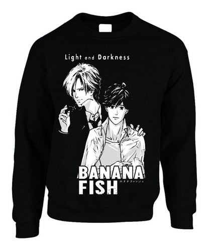 Sudadera Banana Fish Ash Lynx Eiji Okumura Anime Manga