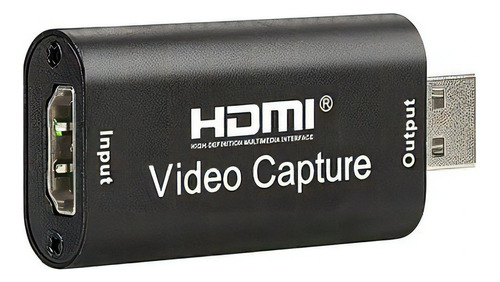 Placa Captura Vídeo Hdmi Full Hd 4k Live Streaming 