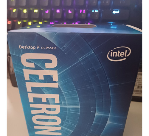 Intel Celeron G3930 2.90ghz 7th Gen Usado