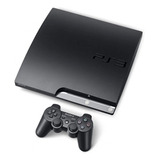 Playstation 3 Slim Standard Charcoal Black 