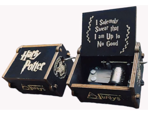 Caja Musical Harry Potter 