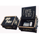 Caja Musical Harry Potter 