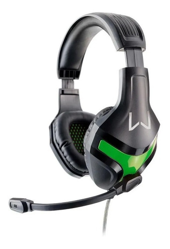 Headset Gamer Warrior Harve Pc Drivers 40mm Multilaser Ph298