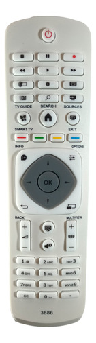 Control Remoto P/ Led Philips Blanco