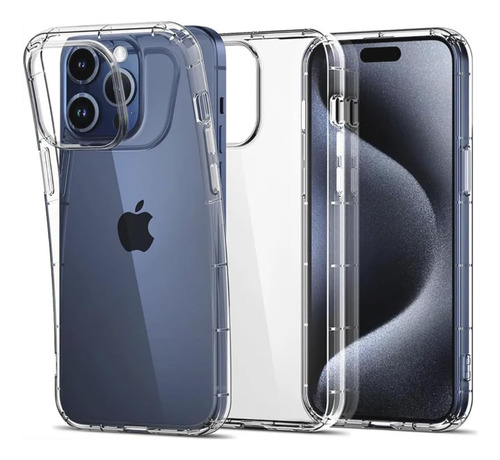 Capinha Transparente Clear Case P/iPhone 11 13 14 15 Pro Max
