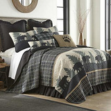 Juego De Ropa De Cama Full / Queen - 3 Piezas - Bear Walk P