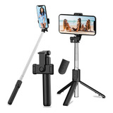 Palo Selfie Stick Con Bluetooth Plegable Regulable 