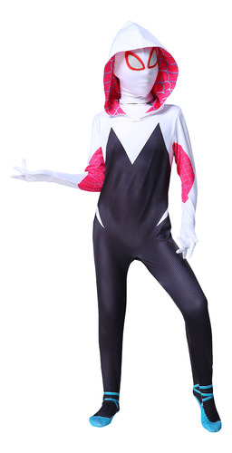 Disfraz Spider Gwen Spiderman Hombre Araña Niña