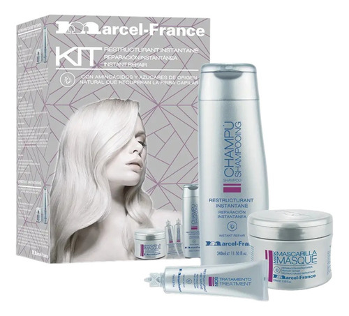 Reparación Instantánea Kit, Marcel France, Reestructurante 