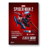 Poster Exclusivo De Videojuego: Spider-man 2 (33x50 Cm)
