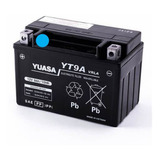 Bateria Yuasa Ytx9-bs Moto F2 Cbr Y Mas!!!