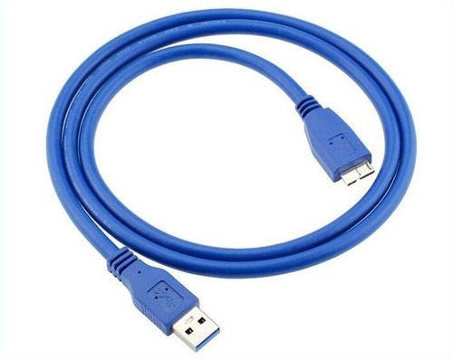 Cable Micro Usb 3.0  Disco Externo  Tipo B