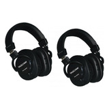 Tascam Th-200x Auriculares De Estudio (paquete De 2)