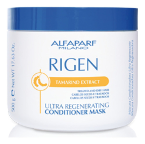 Máscara Alfaparf Rigen Ultra Regenerating 500ml