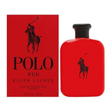 Ralph Lauren Polo Red Edt Spray 4.2 fl Oz/4.2oz