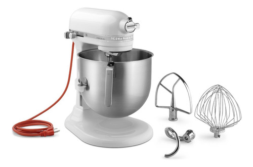 Batidora Comercial 7.6 L Kitchenaid White Ksm8990wh