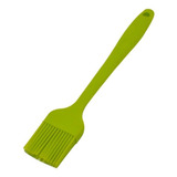 Pincel De Silicone Verde 21 Cm Doupan