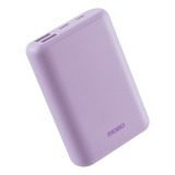 Power Bank Mobo Power 10000 Mah Bateria Portatil Lila 3a/15w Color Violeta