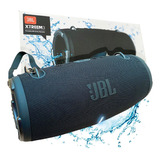 Caixa De Som Bluetooth Xtreme 3 50w À Prova D'água Azul Jbl