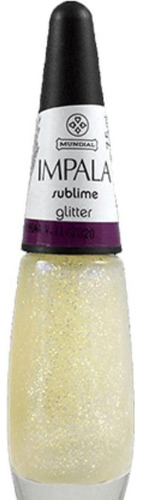 Esmalte Impala Glitter Sublime 7,5ml