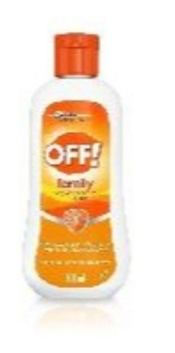 Repelente Loção Off! Family Squeeze 100ml