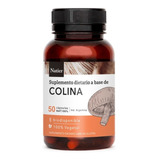 Natier Suplemento A Base De Colina X 50 Capsulas