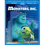 Monsters Inc 3d Blu-ray Disney- Pixar