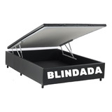 Cama Box Bau 120x203 - Medida Especial - Blindada