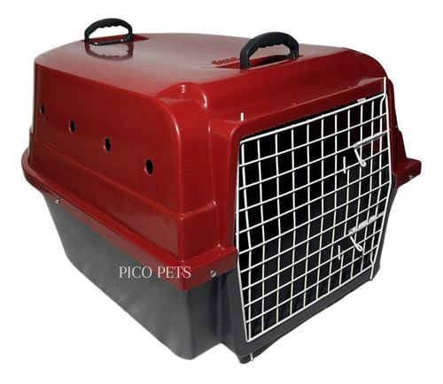 Caixa Transporte Pet Cachorros Medio Porte Reforçada Nº4
