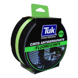 Cinta Antiderrapante Tuk Fluorescente Adhesiva 50 Mm X 4.7 M