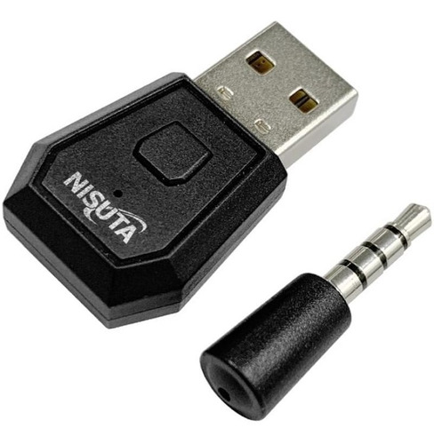 Conversor Usb Para Auricular Bluetooth Consolas Ps4 Nisuta