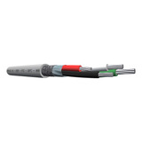Cable Mallado 4x0.35mm² Pvc Apantallado Ec 0403
