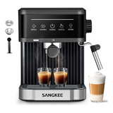 Máquina De Café Profesional Espresso, Cappuccino Y Más, 1.7l