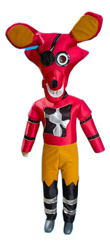 Disfraz Foxy Five And Freddy
