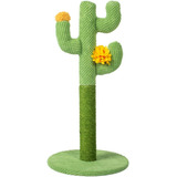 Arranhador Pra Gatos 60cm Super Resistente Gato Cactus Cacto