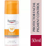 Eucerin Pigment Control Protector Solar Fps50 Fluído 50ml
