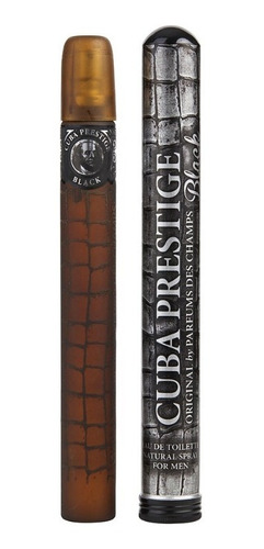 Cuba Prestige   Black Caballero 35ml Edt