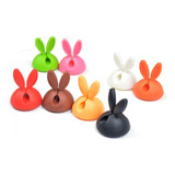 Organizador De Clips Para Cables Holder Rabbit, Cargador Usb