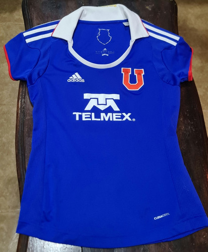 Camiseta Universidad De Chile 2010 Mujer