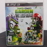 Plantas Vs Zombies Garden Warfare Ps3 Fisico Usado