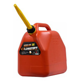 Bidón Combustible Nafta Lusqtoff 20lt Pico Auto Moto Cuatri