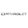 Emblema Chevrolet De Trailblazer Cromado  Chevrolet TrailBlazer