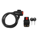 Cable Antirrobo De Acero Inoxidable Para Bicicleta