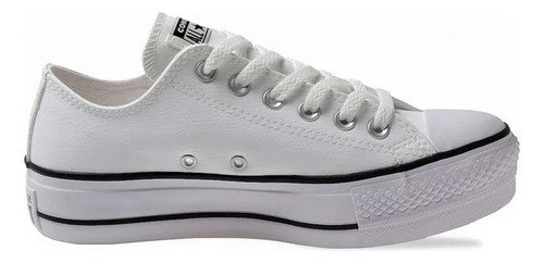 Tenis Converse All Star Branco Ct0983 Napa Platform Original