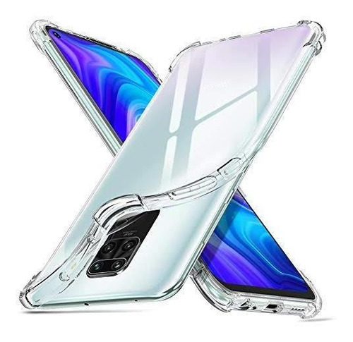 Capa Capinha Ant Impacto Tpu Para Redmi Note 9s Transparente