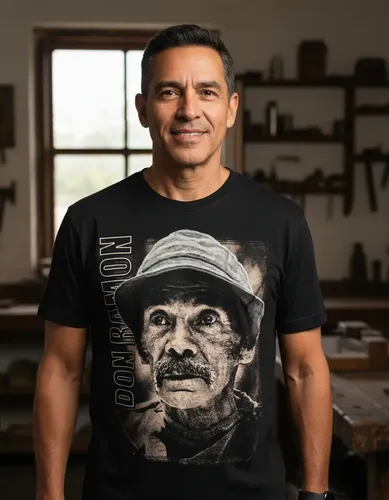 Remera De Algodon Yorkstone Personajes De Tv Xs Al Xxl | Envío gratis