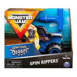 Carrinho Monster Jam Spin Rippers Son Uva Digger 2023 Sunny