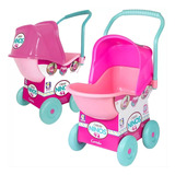 Carrinho De Boneca Ninos Reborn Cotiplas Infantil