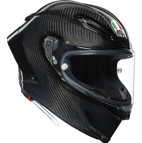 Casco Agv Pista Gp Rr Carbon Brillante